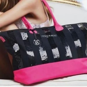 VICTORIA’S SECRET Sequin Tote Bag